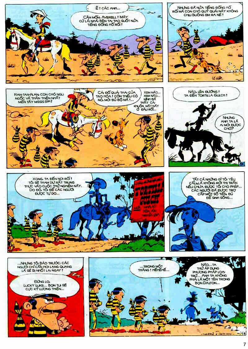 Lucky Luke Chapter 28 trang 6