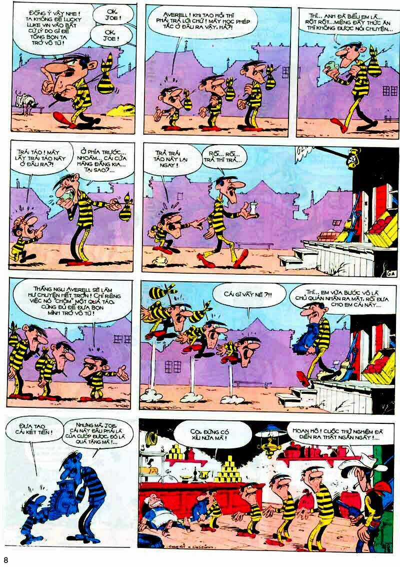 Lucky Luke Chapter 28 trang 7