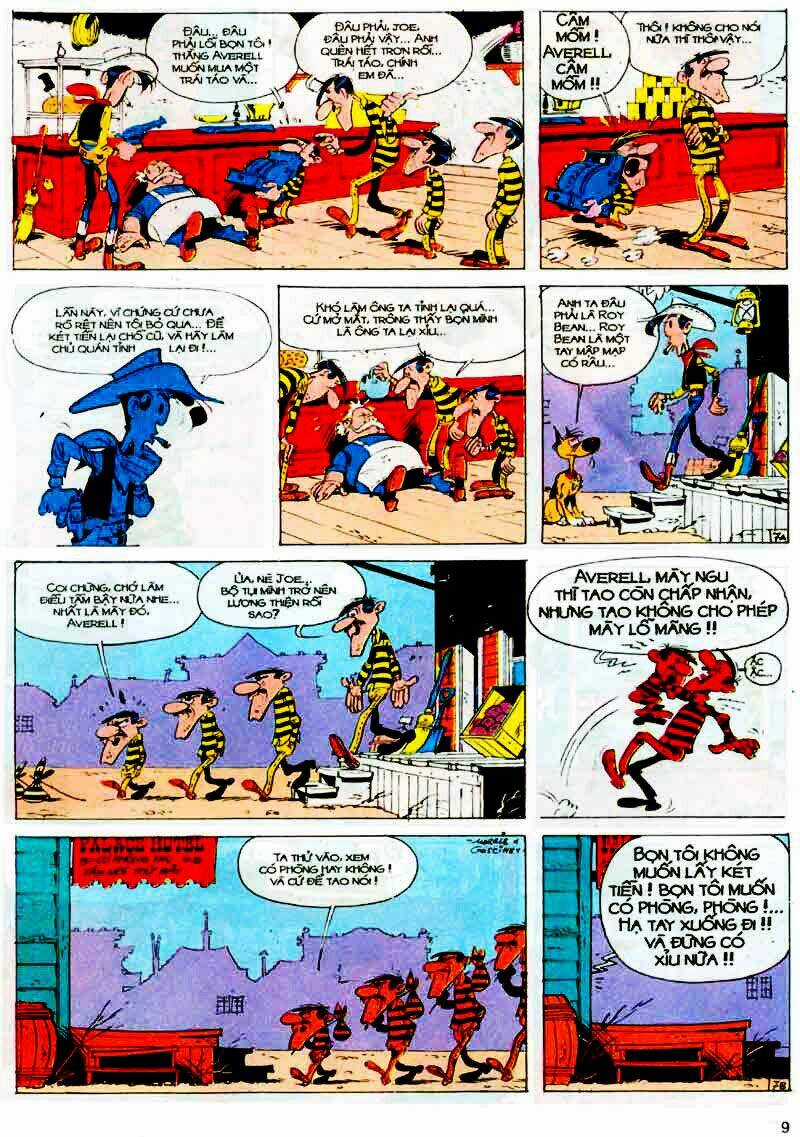 Lucky Luke Chapter 28 trang 8