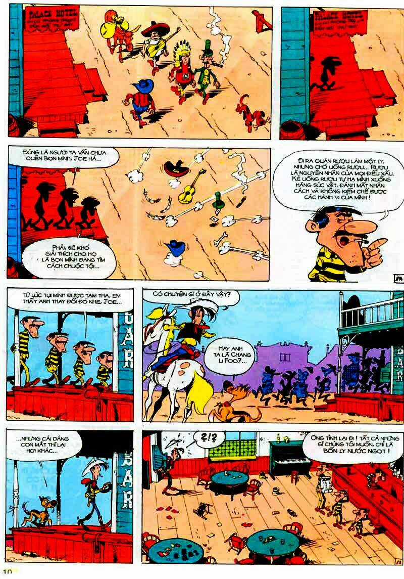 Lucky Luke Chapter 28 trang 9