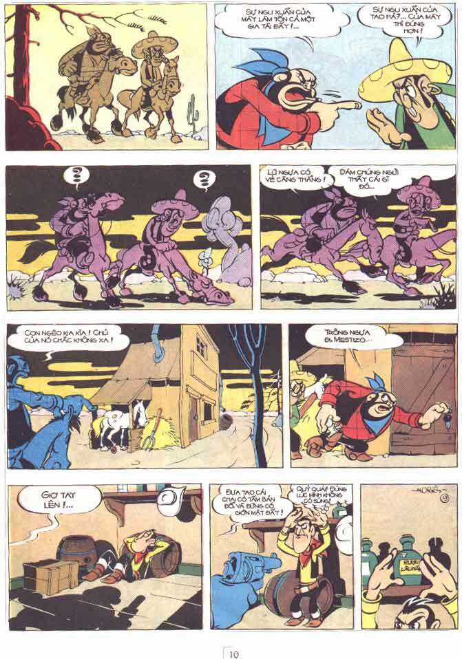 Lucky Luke Chapter 29 trang 10