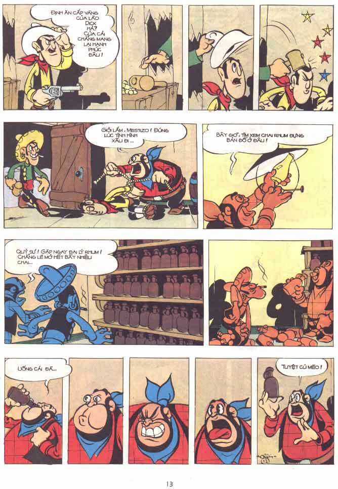 Lucky Luke Chapter 29 trang 13