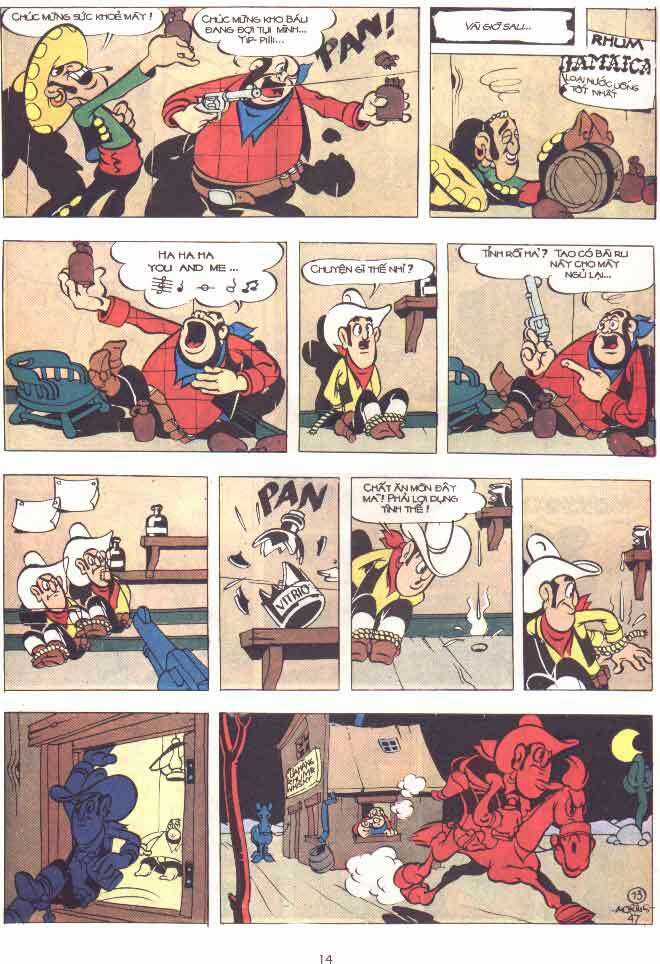 Lucky Luke Chapter 29 trang 14