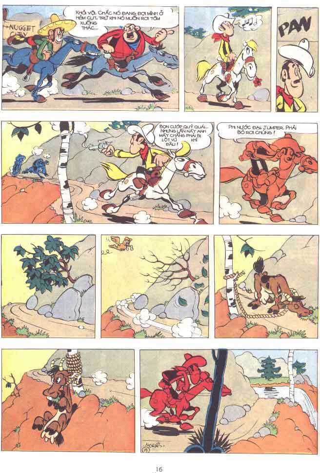 Lucky Luke Chapter 29 trang 16