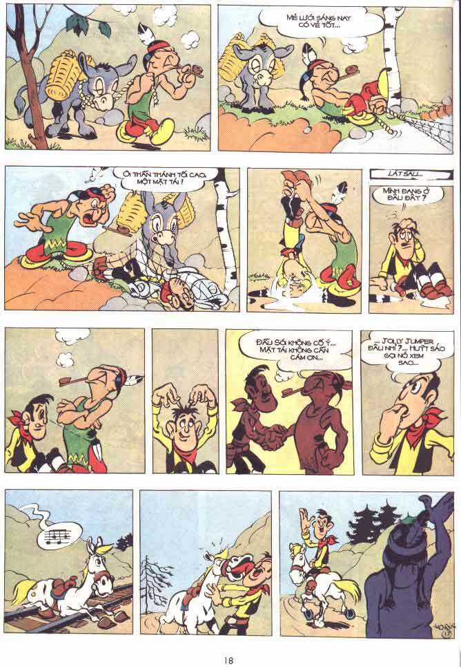 Lucky Luke Chapter 29 trang 18