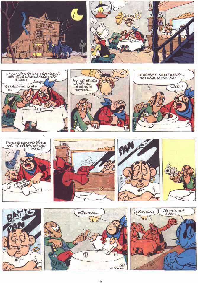Lucky Luke Chapter 29 trang 19