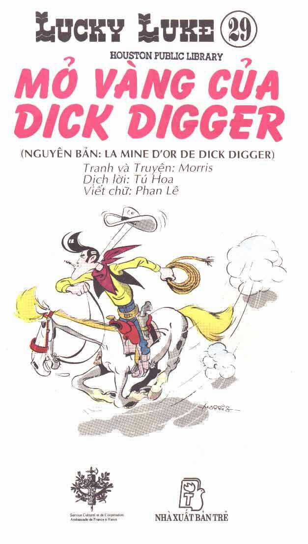 Lucky Luke Chapter 29 trang 2