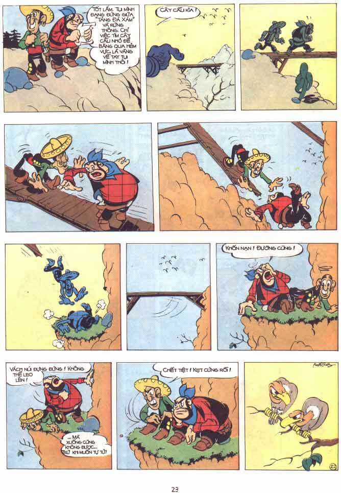 Lucky Luke Chapter 29 trang 23