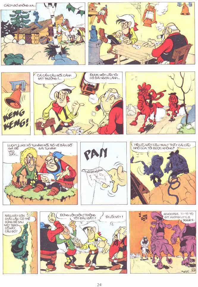 Lucky Luke Chapter 29 trang 24