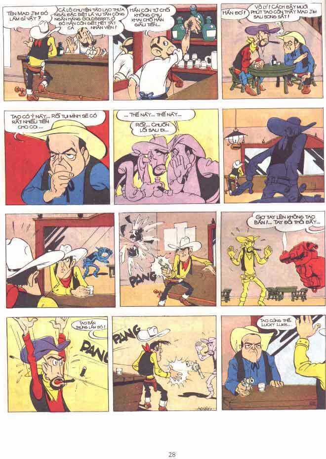 Lucky Luke Chapter 29 trang 28