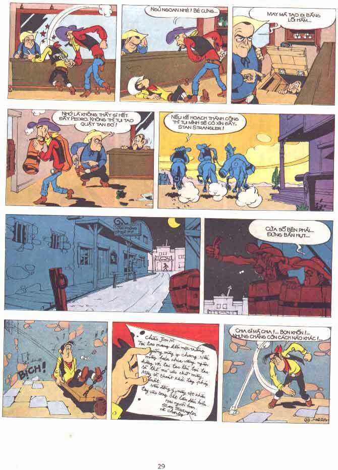 Lucky Luke Chapter 29 trang 29