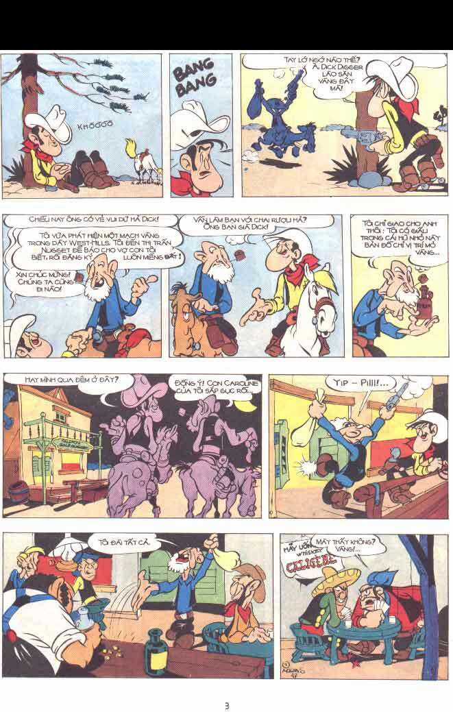 Lucky Luke Chapter 29 trang 3