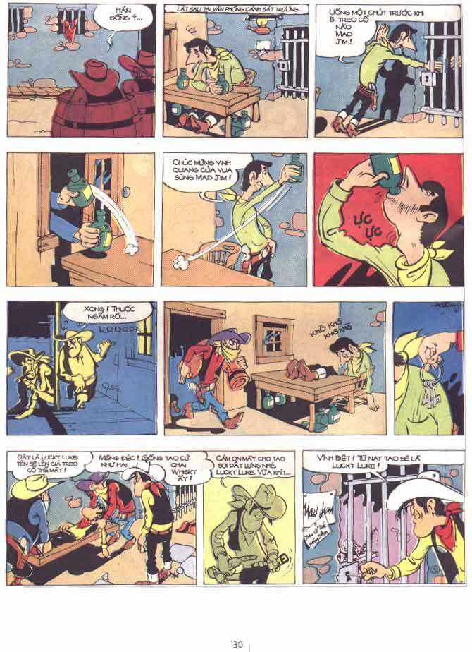Lucky Luke Chapter 29 trang 30