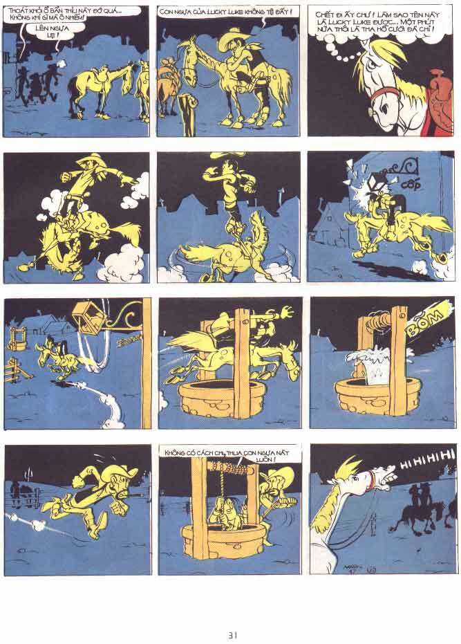 Lucky Luke Chapter 29 trang 31