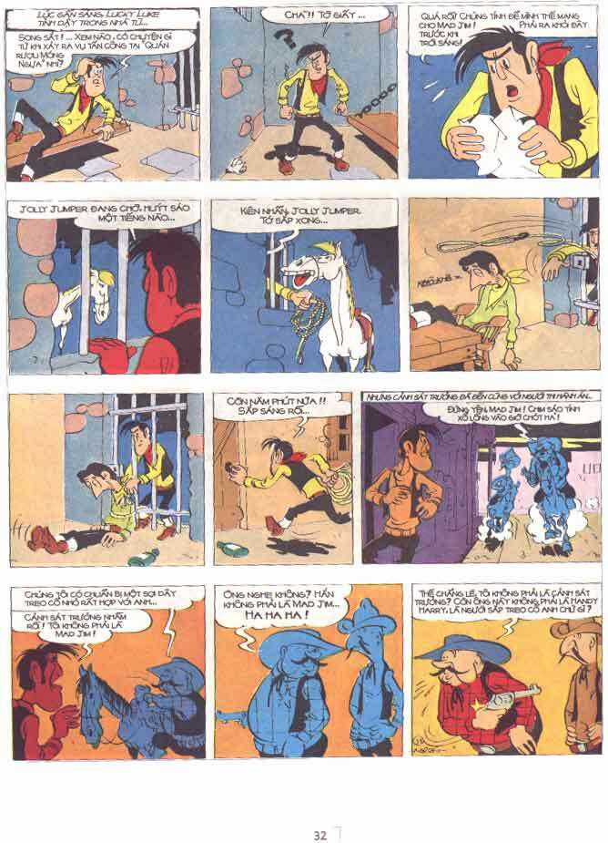 Lucky Luke Chapter 29 trang 32
