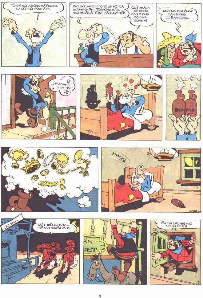 Lucky Luke Chapter 29 trang 4