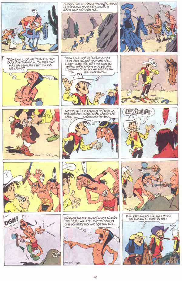 Lucky Luke Chapter 29 trang 41
