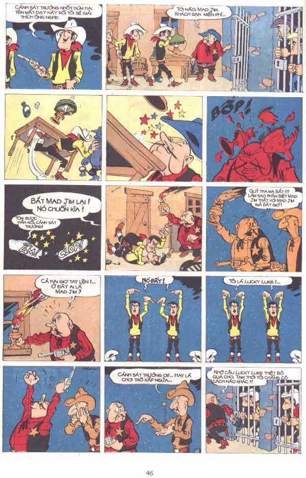 Lucky Luke Chapter 29 trang 46