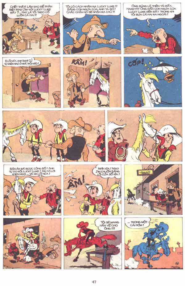 Lucky Luke Chapter 29 trang 47