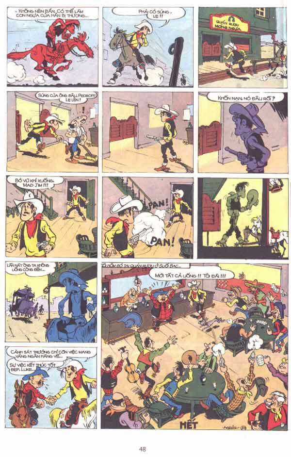 Lucky Luke Chapter 29 trang 48