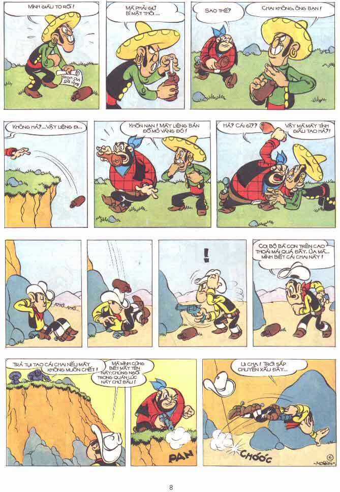 Lucky Luke Chapter 29 trang 8