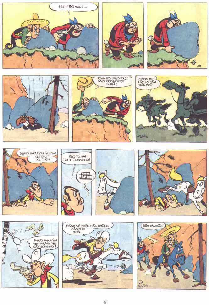 Lucky Luke Chapter 29 trang 9