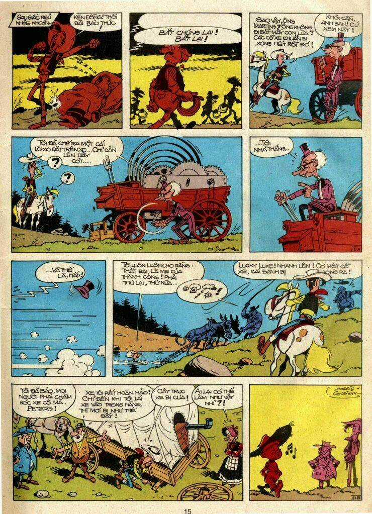 Lucky Luke Chapter 3 trang 10