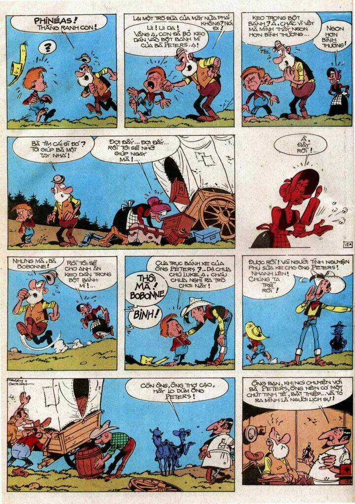 Lucky Luke Chapter 3 trang 11