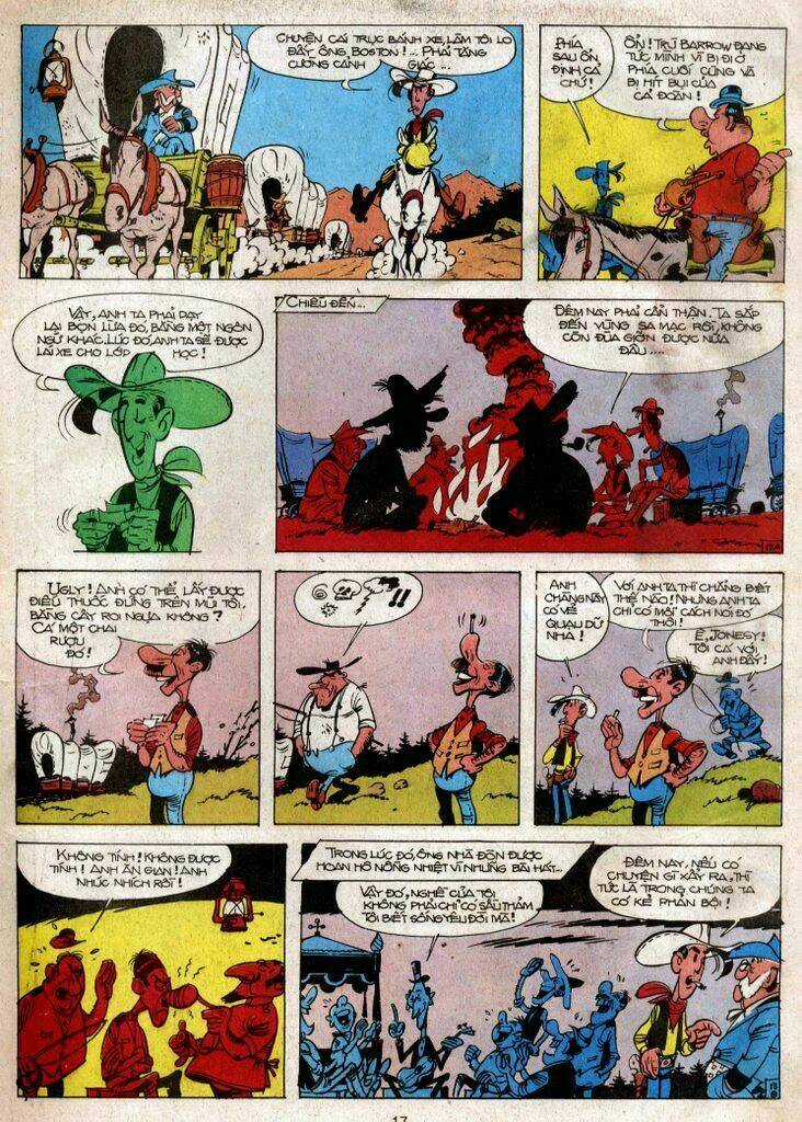 Lucky Luke Chapter 3 trang 12