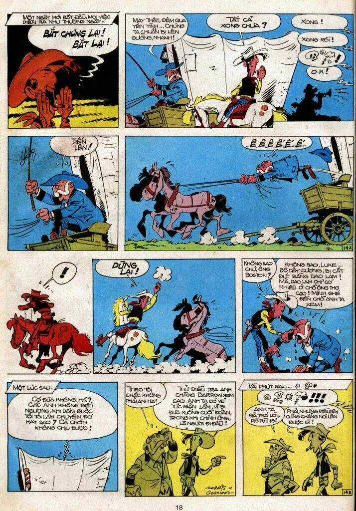 Lucky Luke Chapter 3 trang 13