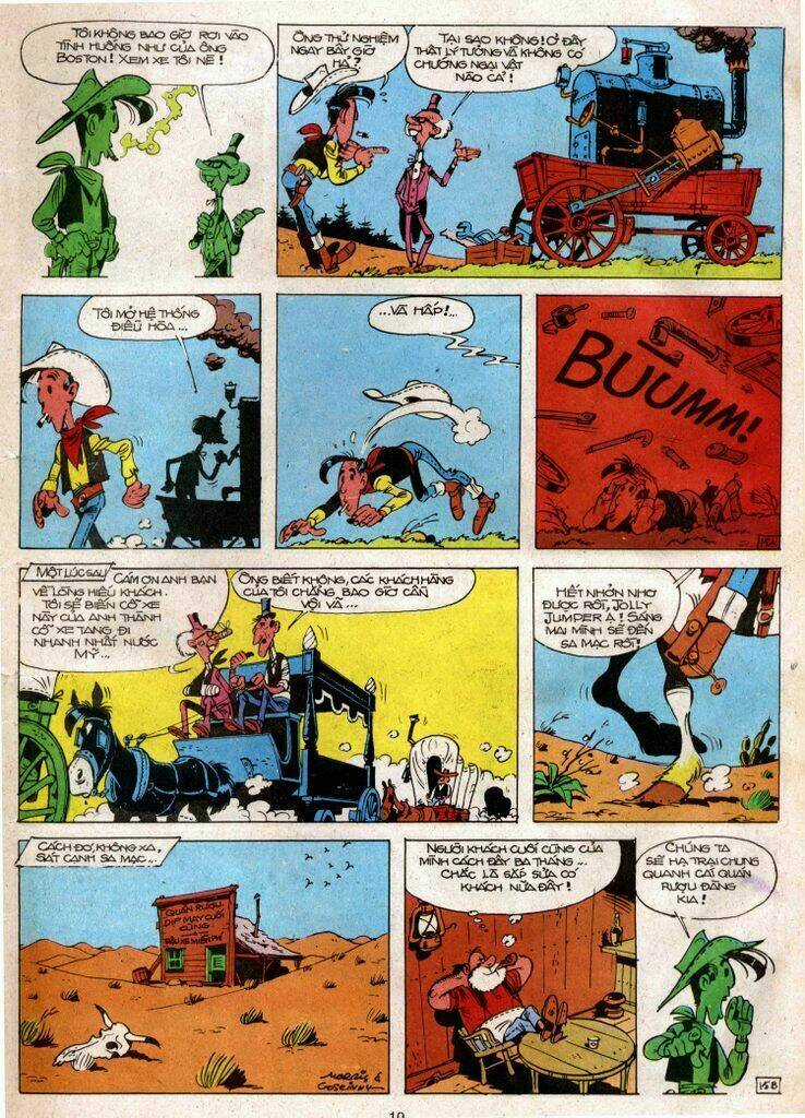 Lucky Luke Chapter 3 trang 14