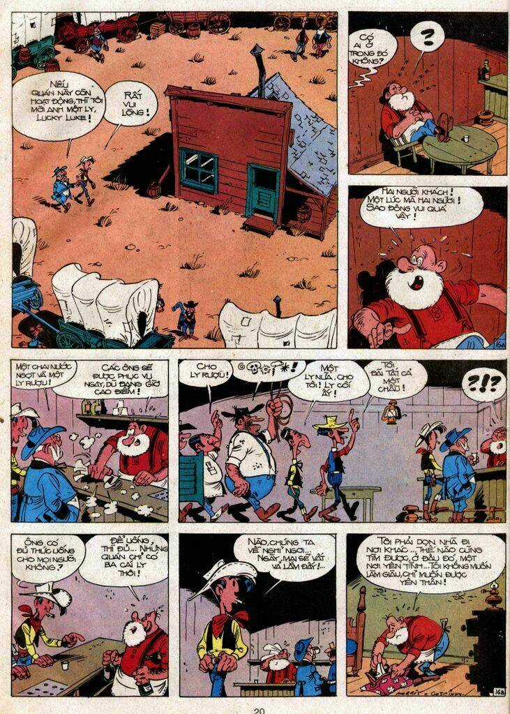Lucky Luke Chapter 3 trang 15