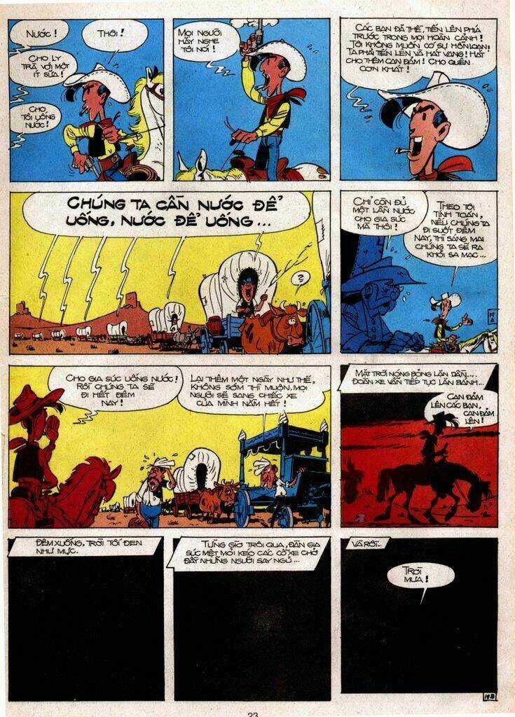 Lucky Luke Chapter 3 trang 17