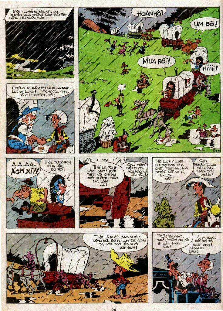Lucky Luke Chapter 3 trang 18