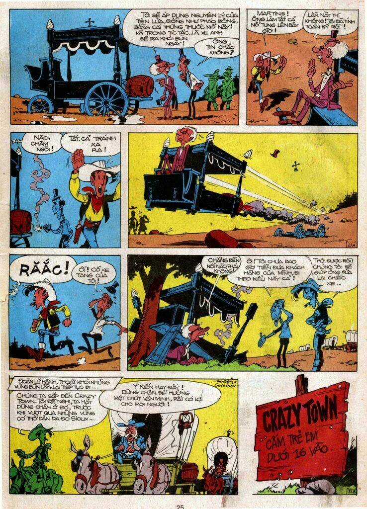 Lucky Luke Chapter 3 trang 19