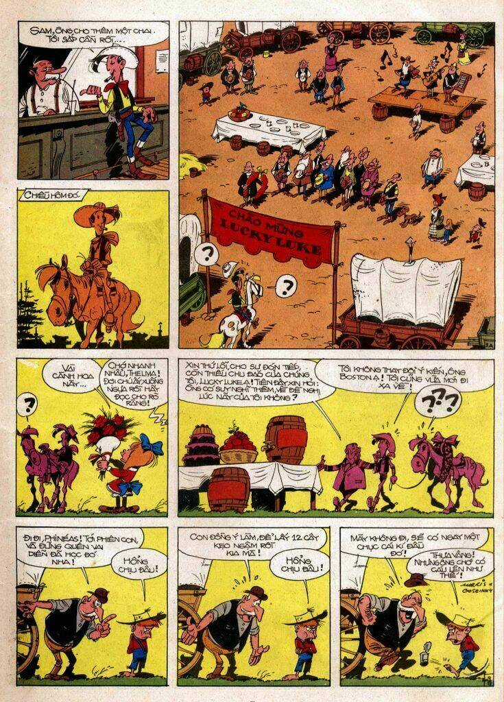 Lucky Luke Chapter 3 trang 2