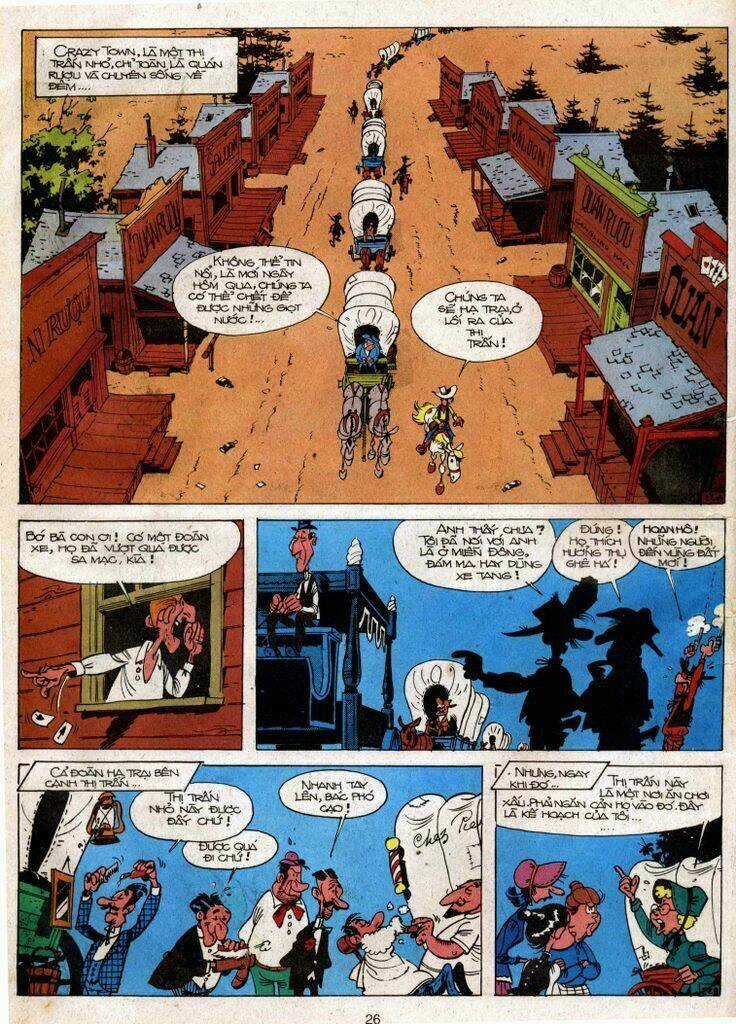 Lucky Luke Chapter 3 trang 20