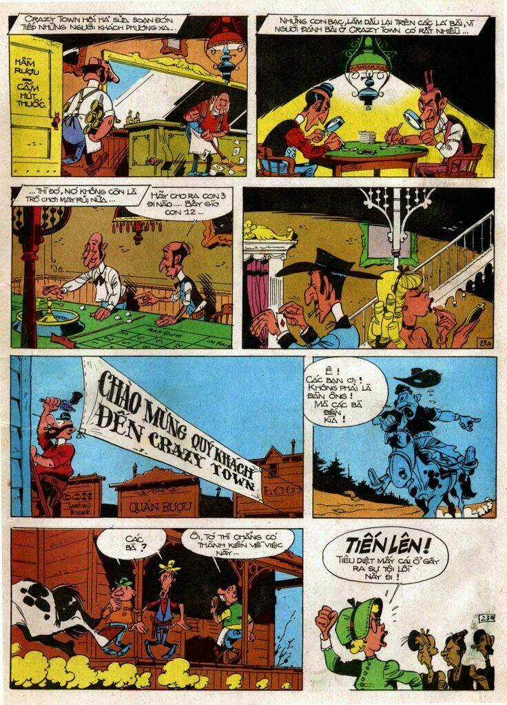 Lucky Luke Chapter 3 trang 21