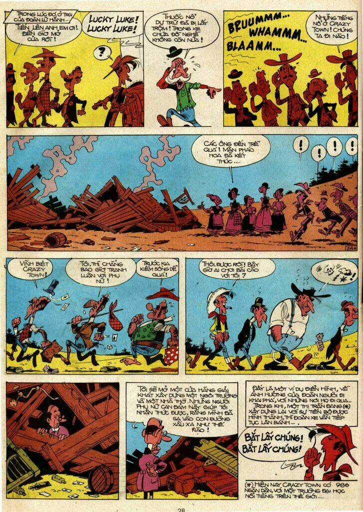 Lucky Luke Chapter 3 trang 22