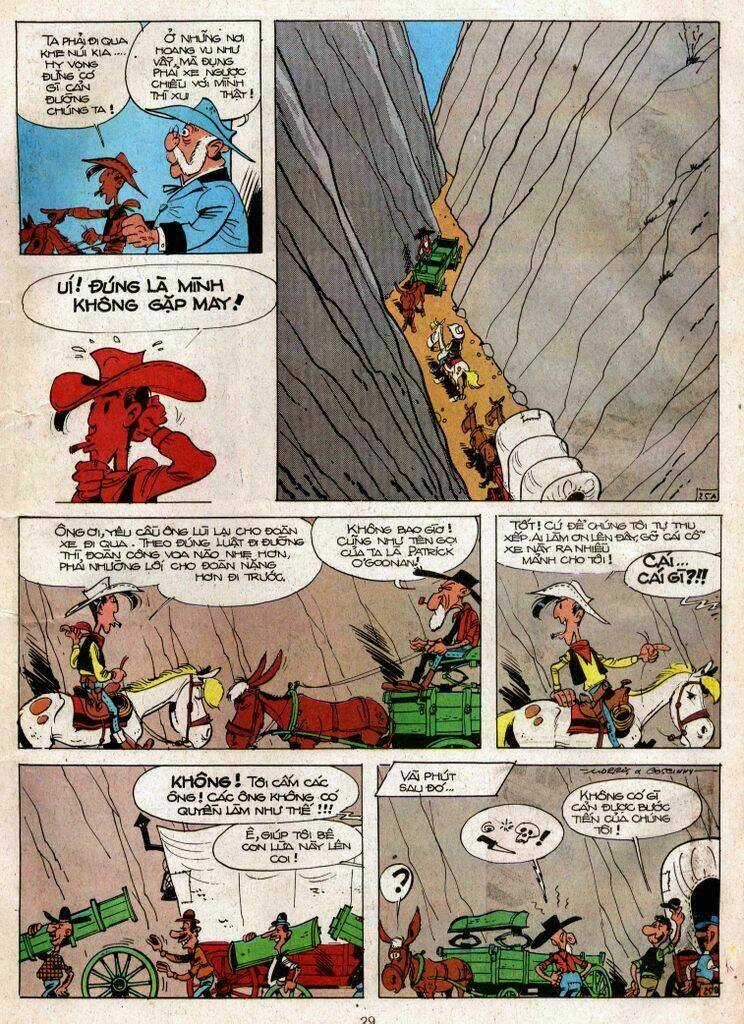 Lucky Luke Chapter 3 trang 23