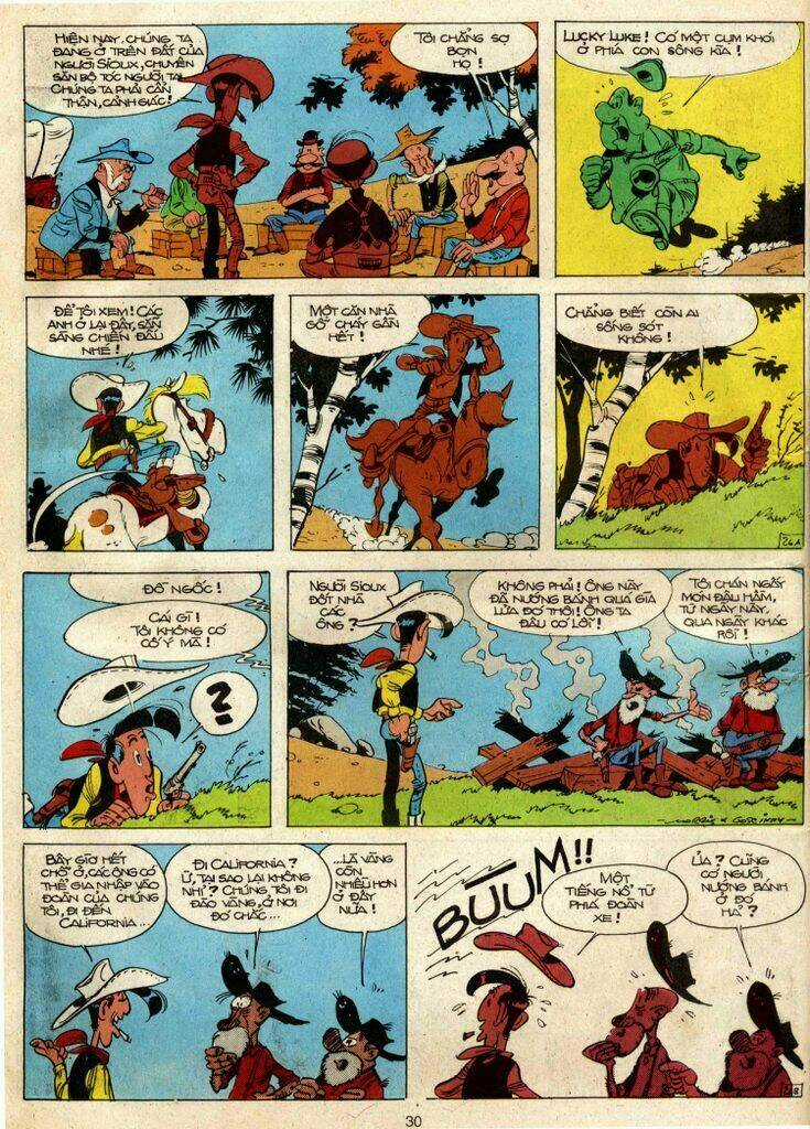 Lucky Luke Chapter 3 trang 24