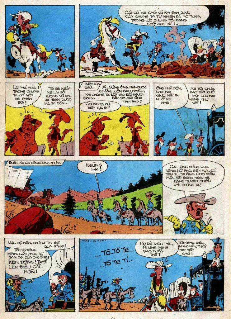 Lucky Luke Chapter 3 trang 25