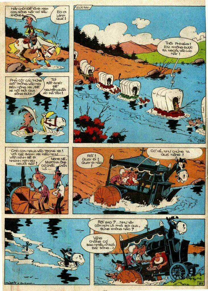 Lucky Luke Chapter 3 trang 26