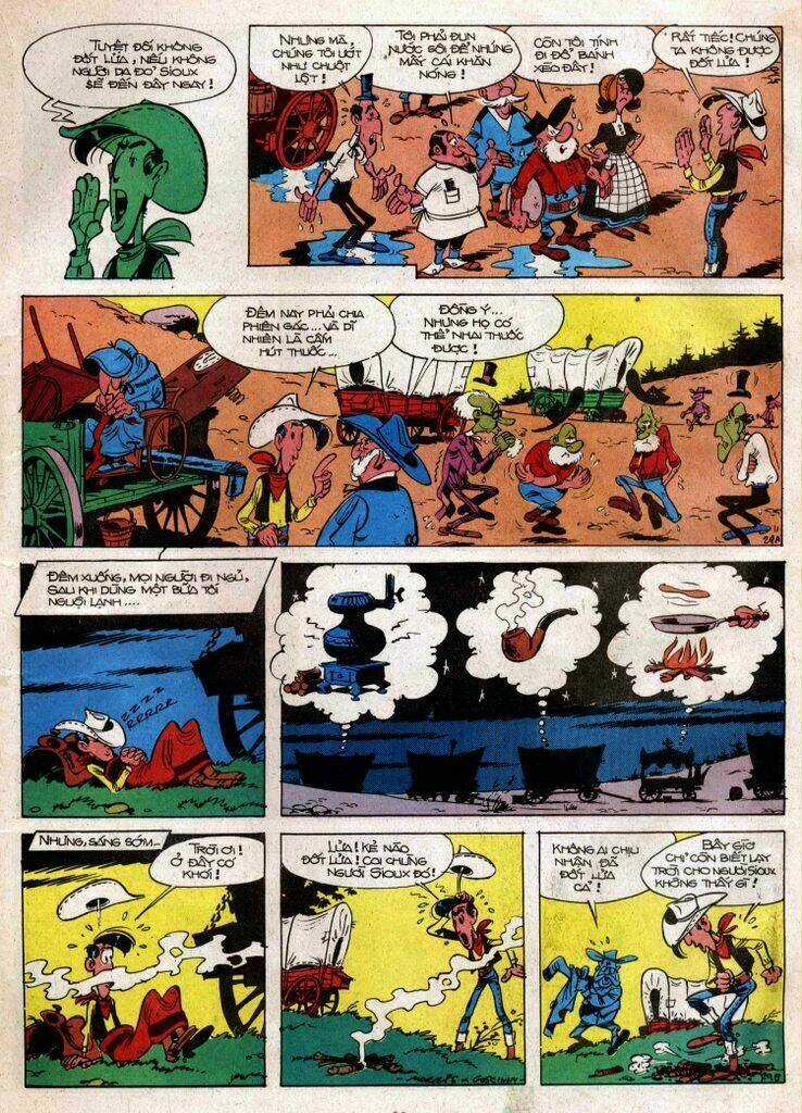 Lucky Luke Chapter 3 trang 27