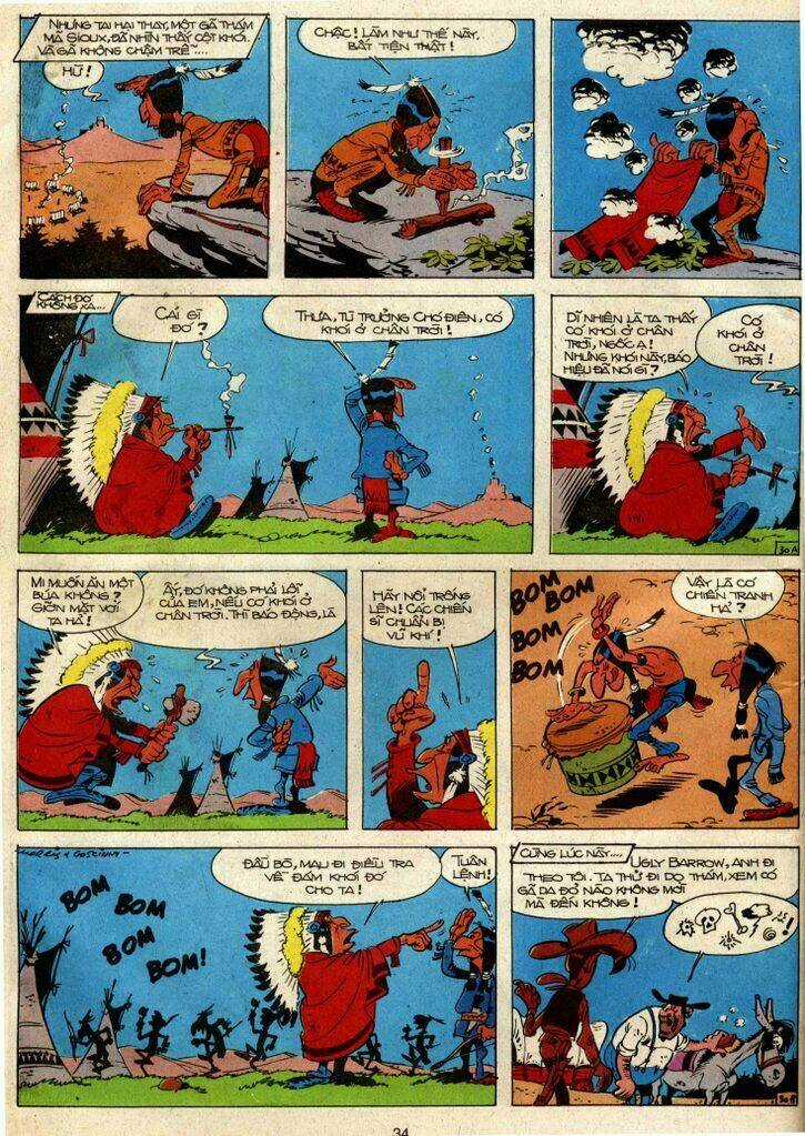 Lucky Luke Chapter 3 trang 28