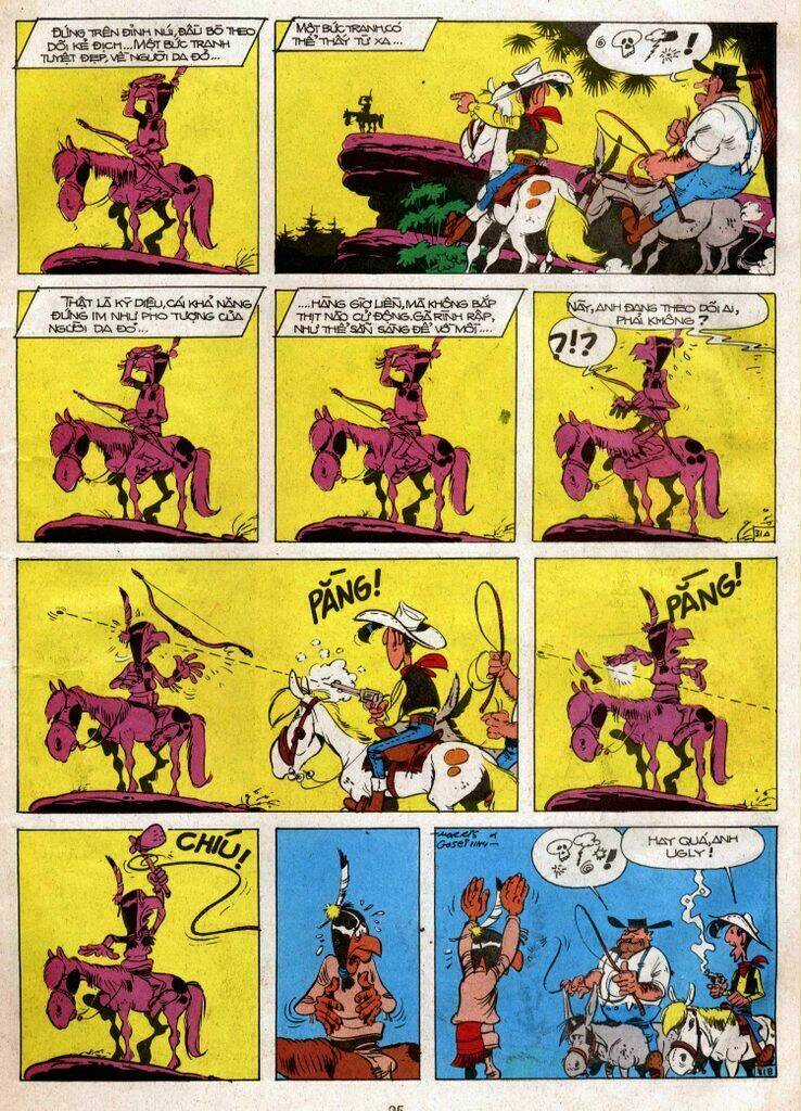 Lucky Luke Chapter 3 trang 29