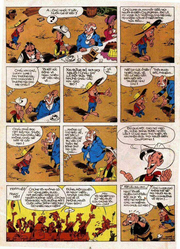 Lucky Luke Chapter 3 trang 3