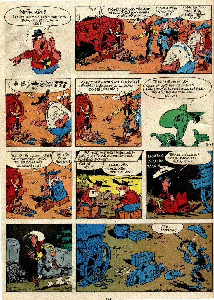 Lucky Luke Chapter 3 trang 30