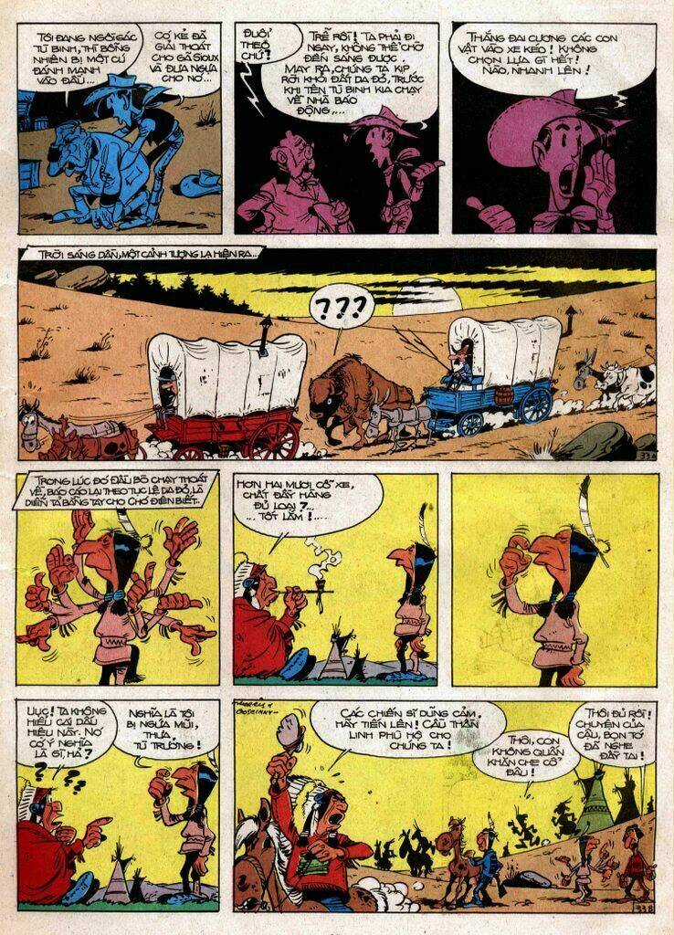 Lucky Luke Chapter 3 trang 31