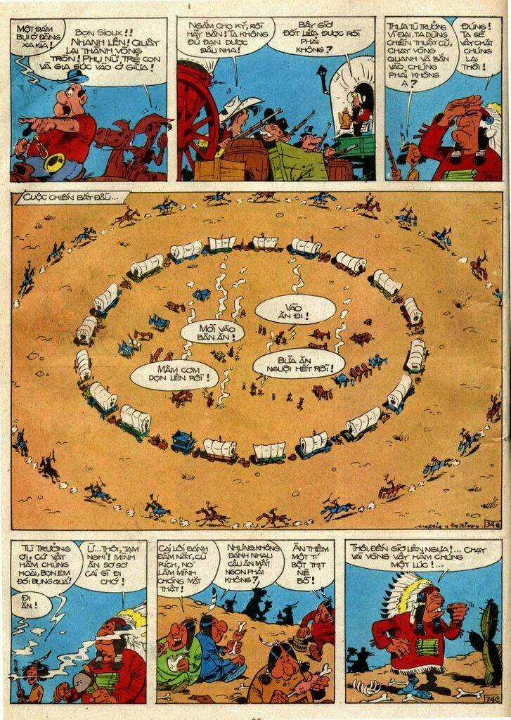 Lucky Luke Chapter 3 trang 32